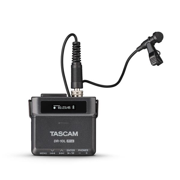 TASCAM タスカム DR-10L Pro 32ビットフロート録音対応ピンマイク フィールドレコー...