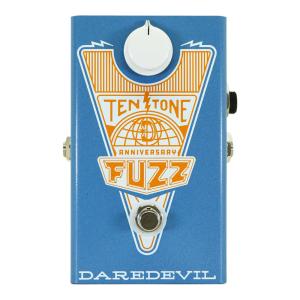 Daredevil Pedals デアデビルペダルズ Ten Tone Anniversary Fuzz ファズ ギターエフェクターの商品画像