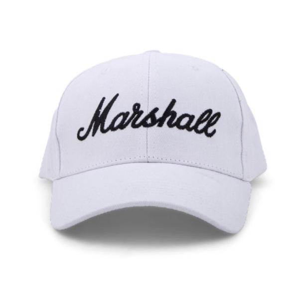 MARSHALL マーシャル BASEBALL CAP White/Black フリーサイズ キャッ...
