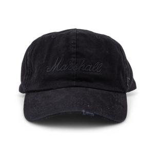 MARSHALL マーシャル BASEBALL CAP デニム Black フリーサイズ キャップ｜chuya-online