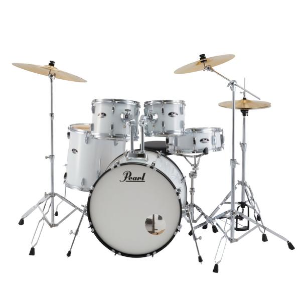 Pearl ROADSHOW RS525SCWN/C ＃33 Pure White ドラムセット 初...