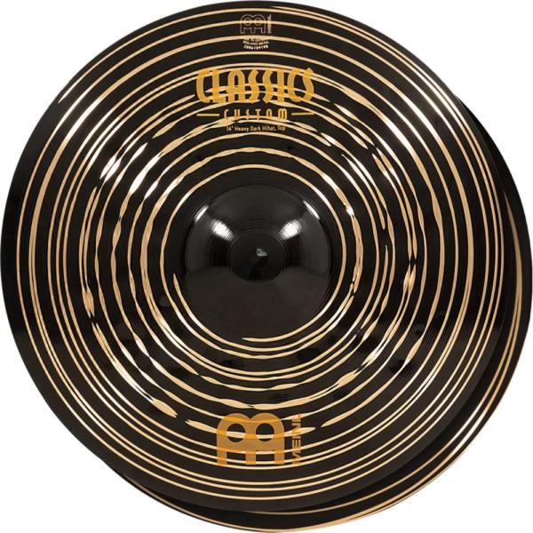 MEINL マイネル CC14HDAH Classics Custom Dark 14\” Hiha...