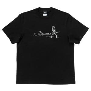 アイバニーズ グッズ Tシャツ IBAT012XL Paul Gilbertデザイン ポールギルバート XLサイズ 半袖 IBANEZ イバニーズ｜chuya-online