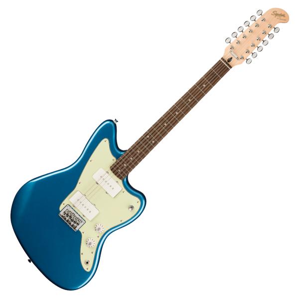 スクワイヤーギター Squier Paranormal Jazzmaster XII LPB 12弦...