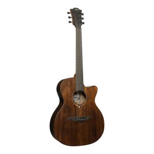 お取り寄せ商品] LAG GUITARS Tramontane 118 T118ASCE-BLK ラグ