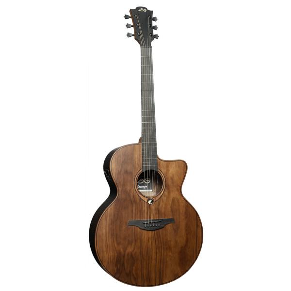 LAG GUITARS ラグギターズ LAG SAUVAGE-JCE JUMBO CUTAWAY E...