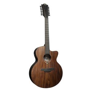 LAG GUITARS ラグギターズ LAG SAUVAGE-J12CE JUMBO 12 STRINGS CUTAWAY ELECTRO 12弦ギター エレクトリックアコースティックギター｜chuya-online