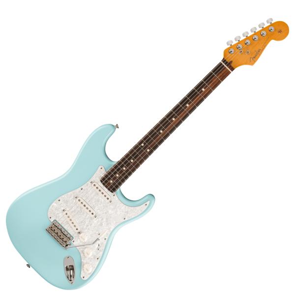 Fender フェンダー Cory Wong Stratocaster Daphne Blue エレ...