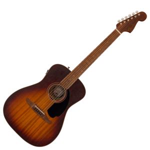 Fender フェンダー MALIBU SPECIAL HSB MAH W/BAG PF Honey Burst エレアコ アコースティックギター｜chuya-online
