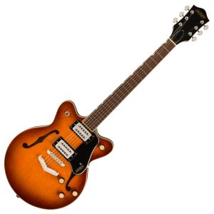 GRETSCH グレッチ G2655 Streamliner Center Block Jr. Double-Cut with V-Stoptail Abbey Ale エレキギター｜chuya-online