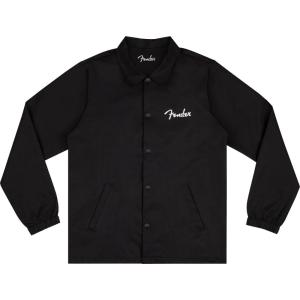 Fender フェンダー Spaghetti Logo Coaches Jacket Black XL コーチジャケット｜chuya-online