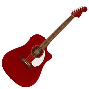 Fender フェンダー REDONDO PLAYER CAR WN Candy Apple Red エレアコ アコースティックギター｜chuya-online