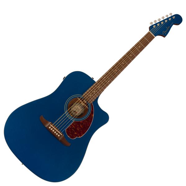 Fender フェンダー REDONDO PLAYER LPB WN Lake Placid Blu...