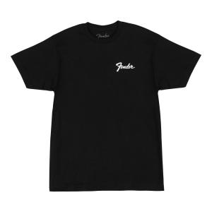 Fender フェンダー Transition Logo Tee Black ブラック Mサイズ Tシャツ｜chuya-online