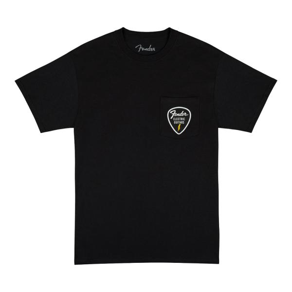 Fender Pick Patch Pocket Tee Black ブラック XLサイズ Tシャツ...