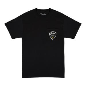 Fender フェンダー Pick Patch Pocket Tee Black ブラック Lサイズ Tシャツ｜chuya-online