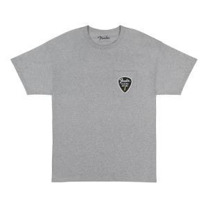 Fender フェンダー Pick Patch Pocket Tee Athletic Gray グレー XLサイズ Tシャツ｜chuya-online