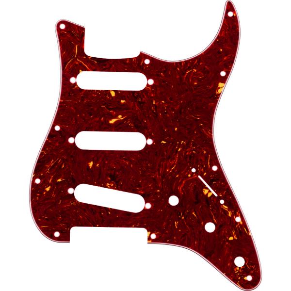 Fender フェンダー Landau Coma Stratocaster SSS Pickguar...
