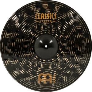 MEINL マイネル CC22DAR Classics Custom Dark 22\” Ride ライドシンバル｜chuya-online