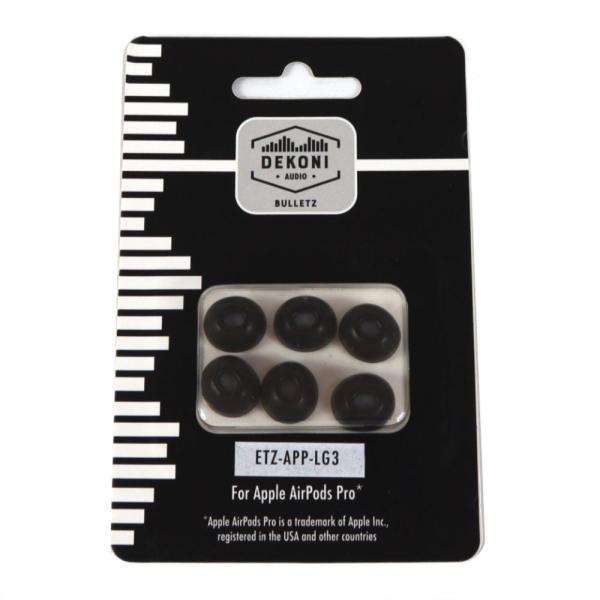 Dekoni Audio デコニオーディオ ETZ-APP-LG Bulletz AirPods P...