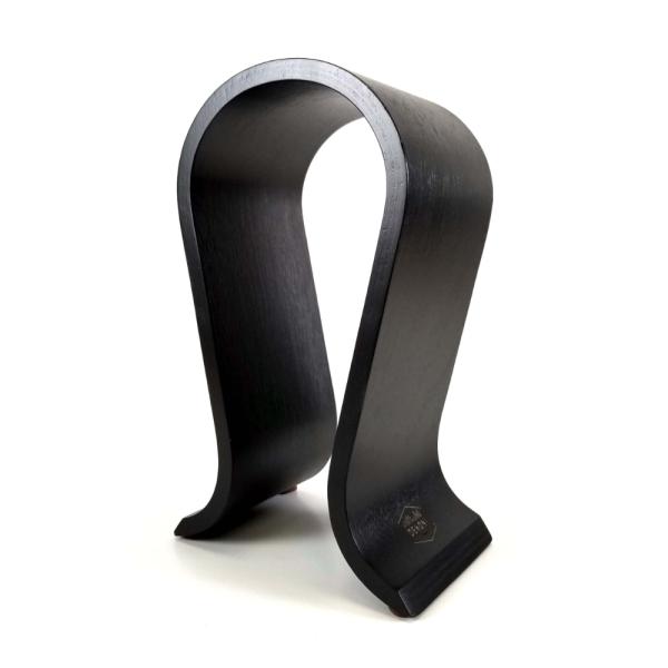 Dekoni Audio デコニオーディオ OMEGA-BLK 木製ヘッドホンスタンド