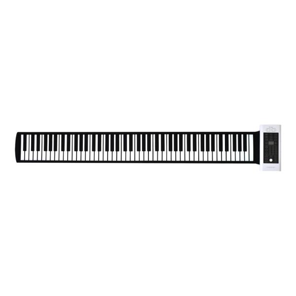 ONETONE ワントーン OTRP-88 ロールピアノ 88鍵盤 サスティンペダル付き クルクル巻...