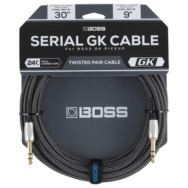 BOSS ボス BGK-30 ギターシンセサイザー用ケーブル デジタルシリアルGK対応 約9メートル...