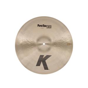 ジルジャン シンバル クラッシュ ZILDJIAN K Zildjian 18" K Paper Thin Crash クラッシュシンバル｜chuya-online