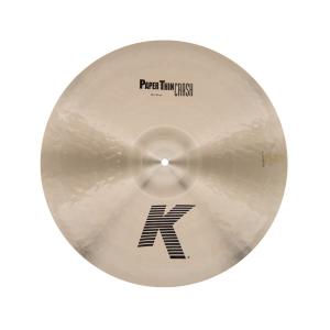 ジルジャン シンバル クラッシュ ZILDJIAN K Zildjian 20" K Paper Thin Crash クラッシュシンバル｜chuya-online