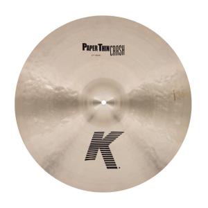 ジルジャン シンバル クラッシュ ZILDJIAN K Zildjian 21" K Paper Thin Crash クラッシュシンバル｜chuya-online