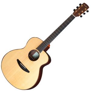 【値下げ交渉可】Baden A-Style Rosewood 初期モデル ピックアップ付き 美品 Baden A-style Model A-SR 【Rosewood】（ギグバック付