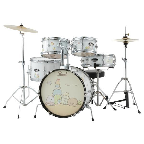 パール ドラムセット 子供用 Pearl パール ROADSHOW JR. RSJ465/C ＃SG...