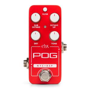 ELECTRO-HARMONIX エレクトロハーモニクス PICO POG POLYPHONIC OCTAVE GENERATOR オークターバー ギターエフェクター｜chuya-online