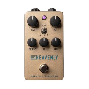 Universal Audio ユニバーサルオーディオ UAFX Heavenly Plate Reverb リバーブ ギターエフェクター｜chuya-online