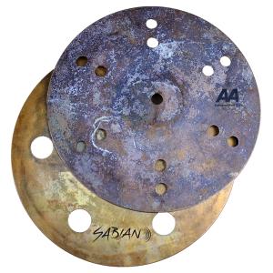 セイビアン シンバル スタックシンバル 10インチ SABIAN セイビアン AA-10CPSX AA Compression Stax 10インチ スタックシンバル｜chuya-online チューヤオンライン