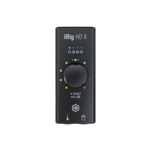 IK Multimedia アイケーマルチメディア iRig HD X ギター用モバイルデジタルインターフェイス オーディオインターフェース｜chuya-online