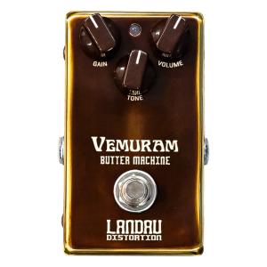 ベムラム VEMURAM Butter Machine ディストーション ギターエフェクター