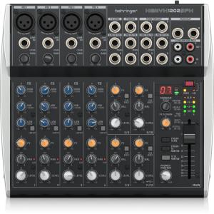 ベリンガー ミキサー BEHRINGER XENYX 1202SFX 12入力 アナログミキサー