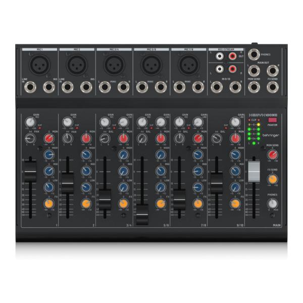 ベリンガー ミキサー BEHRINGER XENYX 1003B 10入力 アナログミキサー バッテ...