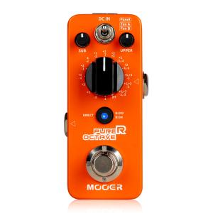 ピッチシフター エフェクター ムーア Mooer ムーアー PURER OCTAVE ピュアオクター...