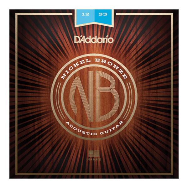 D&apos;Addario ダダリオ NB1253 Nickel Bronze Acoustic Guita...