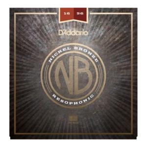 D'Addario ダダリオ NB1656 Nickel Bronze Acoustic Guitar Strings Resophonic アコースティックギター弦