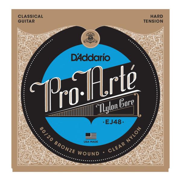 D'Addario ダダリオ EJ48 PRO-ARTE NYLON 80/20 Bronze/Cl...