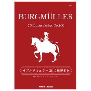 NS63R ブルグミュラー 25の練習曲 和音記...の商品画像
