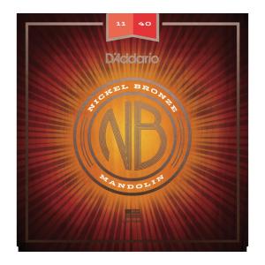 D'Addario ダダリオ NBM1140 Nickel Bronze Mandolin Set Medium 11-40 マンドリン弦｜chuya-online