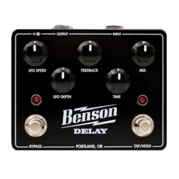 Benson Amps ベンソンアンプス DELAY ディレイ + LFOモジュレーション ギターエ...