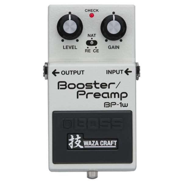 BOSS ボス BP-1W Booster Preamp ブースター プリアンプ ギターエフェクター...