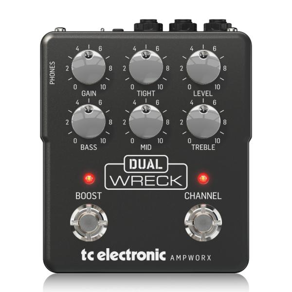 tc electronic DUAL WRECK PREAMP プリアンプ ディストーション ギター...