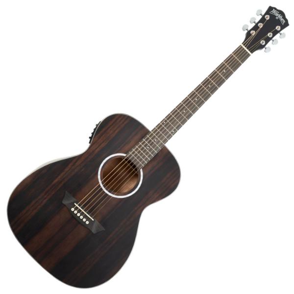 Washburn ワッシュバーン DFEFE-U EBONY FE エレクトリックアコースティックギ...
