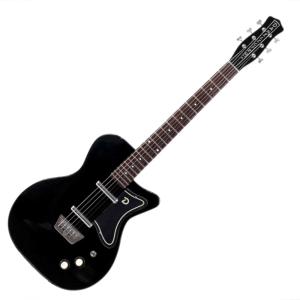 Danelectro 56 SINGLE CUTAWAY Black ボトルヘッド仕様 別注モデル エレキギター｜chuya-online